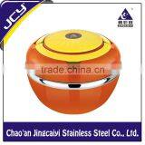 Stainless Steel Apple Shape Food Container/ Tiffin Lunch Box thumbnail-1