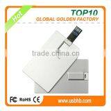 High-end Metal Credit Card Usb Flash Drive for Business Gift thumbnail-4