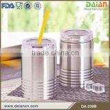 Customized 16oz Double Wall Stainless Steel Tumbler Mug With Straw thumbnail-3