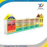 Useful Wooden Toy Toys Storage Shelf Cabinets For Children thumbnail-5