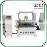 Copy NcStudio Controller China Jinan 3.2KW Spindle 1325 Wood Frame Cutting Machine Supplier's Choice