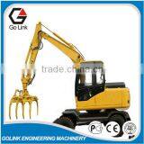 GLK Low Price Hydraulic Grass/straw/agrimony/bamboo/foam Block Grab in Good Quality