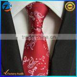 Hot Sale Fashion Paisley Jacquard Mens Neckties