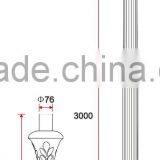 B034-1 Sand Casting Aluminum Garden Light Pole thumbnail-2