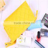 Promotional Various Color Small Round Cosmetic Bag With Mirror thumbnail-3