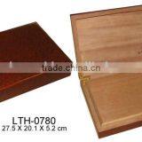 Custom Wooden Cigar Packing Box Wholesale Cigar Gift Set thumbnail-1