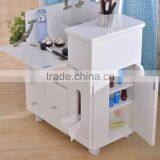 Деревянный туалетный столик с зеркалом для использования в спальне thumbnail-2