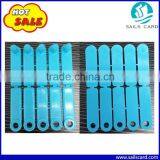 Veterinary Ear Tag, Sheep Nylon Ear Tagging 72mm * 10mm