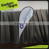Promotion Polyester Custom Table Flags Teardrop Customized High Quality Feather Banner thumbnail-3