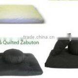 Yoga Zabutons With Buck Wheat Filling High Quality With Shape Pattern thumbnail-1
