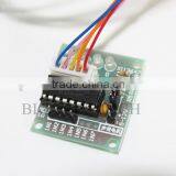 Raspberry pi Kits 1LOT 5V 4-phase Deceleration Stepper Motor+ Driver Board ULN2003 1 x Stepper Motor + 1x ULN2003 Driver Board thumbnail-6