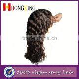 Top Quality Human Hair Front Lace Wig Accept Paypal Made In China thumbnail-2