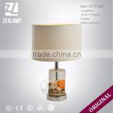 DIY Beach Shell Resin Luxury Unique Amber Table Lamps Modern Hotel Table Lamp Quality Choice thumbnail-2
