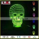 Latest Design Illusion LED Small Decorative Table Lamp for Kids