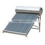 all evacuated tube stainless steel solar water heater 15 years life