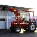 High Quality TZ-4 55HP 4WD Foton Farm Tractor Front End Loader for Sale thumbnail-5