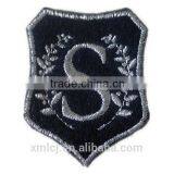 Hot Sale Custom Design Stich Backing Embroidered Patches With no Minimum Order Limit