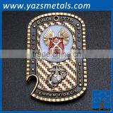 Promotional Metal Single Custom Christmas Coin Holder thumbnail-2