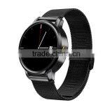 2016 V360 Smart Watch Bluetooth Smartwatch Intelligent Clock for Apple IPhone Huawei Android IOS Phone Support Dutch Hebrew