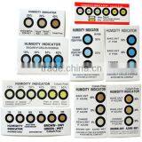 Eco-friendly Changeble Humidity Indicator Card, Humidity Sensor Card thumbnail-6