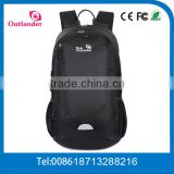 2016 OEM manufacturer lightweight outdoor backpack bag for laptop