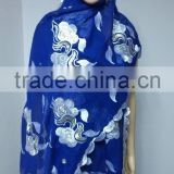 SCF-0108 (37-42) new arrival Muslim scarf embroidered Muslim scarf/shawls/wrap/pashmina scarf