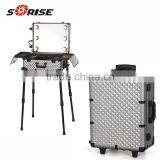 Professional PVC Makeup Case Empty Cosmetic Case thumbnail-1