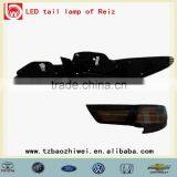 Taillight Good Selling!!!LED PMMA+ABS Taillamp for Reiz 2014