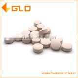 Health care product 500mg vitamin C coated tablet