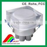 AC100-240V Led Ceiling Down Light in Crystal Cover