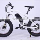 350w Brushless(8fun) Electric Mini Fat Tyre Bike With 36v Samsung Battery ( TDN38Z ) thumbnail-2