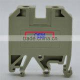 SAK10 Common Din Rail Screw Terminal Block Connector Switch Cabinet or Distribution thumbnail-3