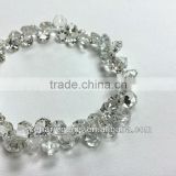 Natural Gemstone Fancy Heart Pear Drop shape Loose Beads White Topaz
