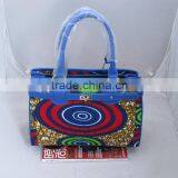 2016 New Products African Wax Print Fabric Handbags for Women thumbnail-3
