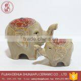 Various Animal Characters Modern Home Decoration Personalized Ceramic Ornaments thumbnail-2