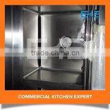 Commercial Heavy Duty 3 Bowls Stainless Steel Kitchen Sink thumbnail-4