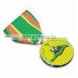 Sports Medal With Customized Ribbon thumbnail-1