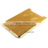 3 Micron Luxury Dubai Gift Shiny 24kt Gold Plated Back Cover Housing Battery Door for IPad Mini 4 4G+wifi Edition thumbnail-4