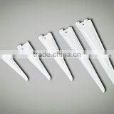 White Utility Shelving Bracket, Jiaxing, China, Manufactor