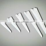 White Utility Shelving Bracket, Jiaxing, China, Manufactor