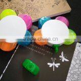 High Quality Hot Selling Promotional Gift Flower Shaped Highlighter Pen thumbnail-4