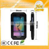 TPU Silicone Bicycle Handlebar Shockproof Waterproof Case for Samsung Galaxy S6 / S6 Edge Black thumbnail-3