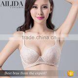 Push Up Sexy Lace Bra Wholesale High Quality Underwear for Women thumbnail-1
