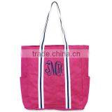 Wholesale Monogram School Book Bag thumbnail-2