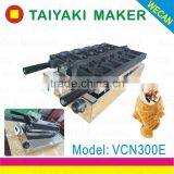Electric and Gas Type Taiyaki Machine Japanese Fish Stuff Cake Maker Taiyaki Ice Cream Commercial