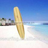 2014 Moden and Fashion Model Light Weight Nice Design Size 8'wood Surboard Longboard