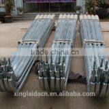 Galvanized Steel Tapered Power Pole 3m Garden Lighting Pole Light Bajaj Street Light Poles Price List thumbnail-4