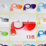 Black Plastic Protection End Ceramic GU10 Light Socket Quality Made Factory Price ce ul Vde thumbnail-5