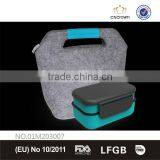 Customized Logo Felt Cooler Bag thumbnail-4