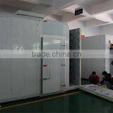 Water Cooled 100% Insulation Programmable Laboratory Walk in Environmental Test Chamber thumbnail-1